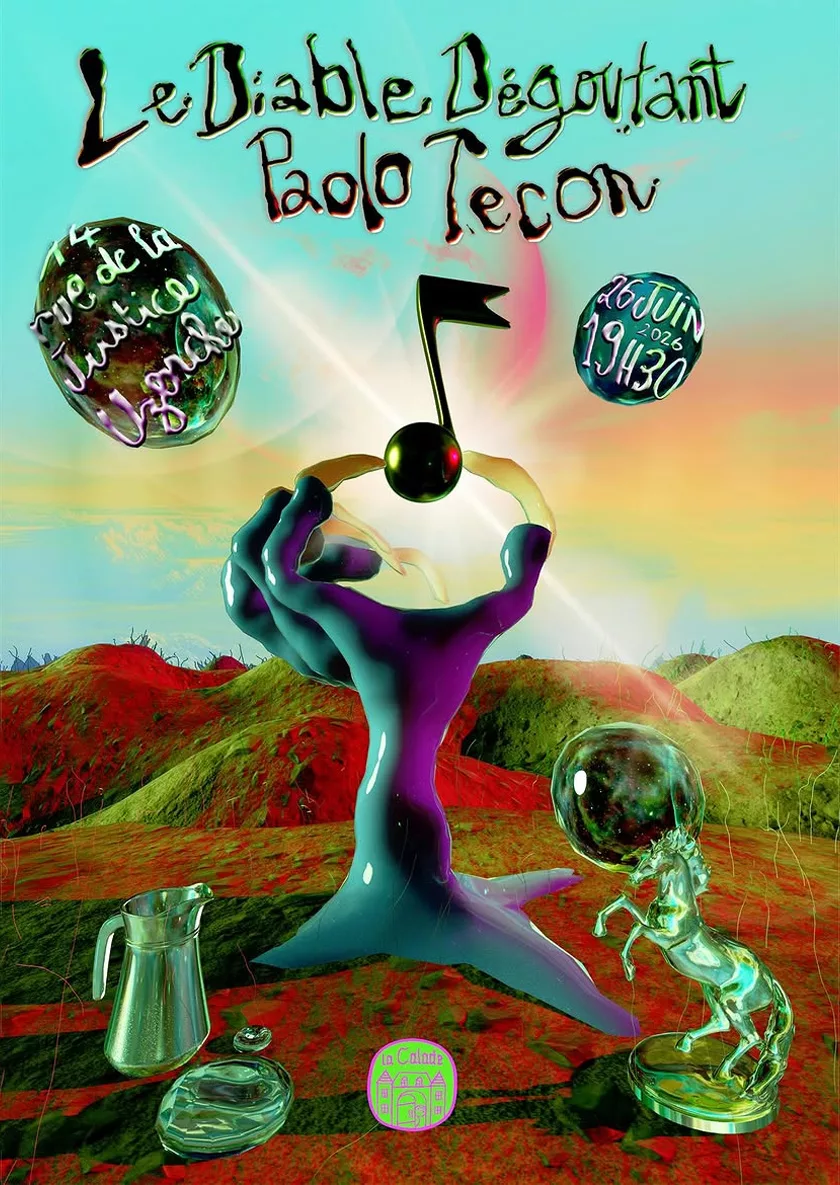 Affiche : ConcertDiableDegoutant
