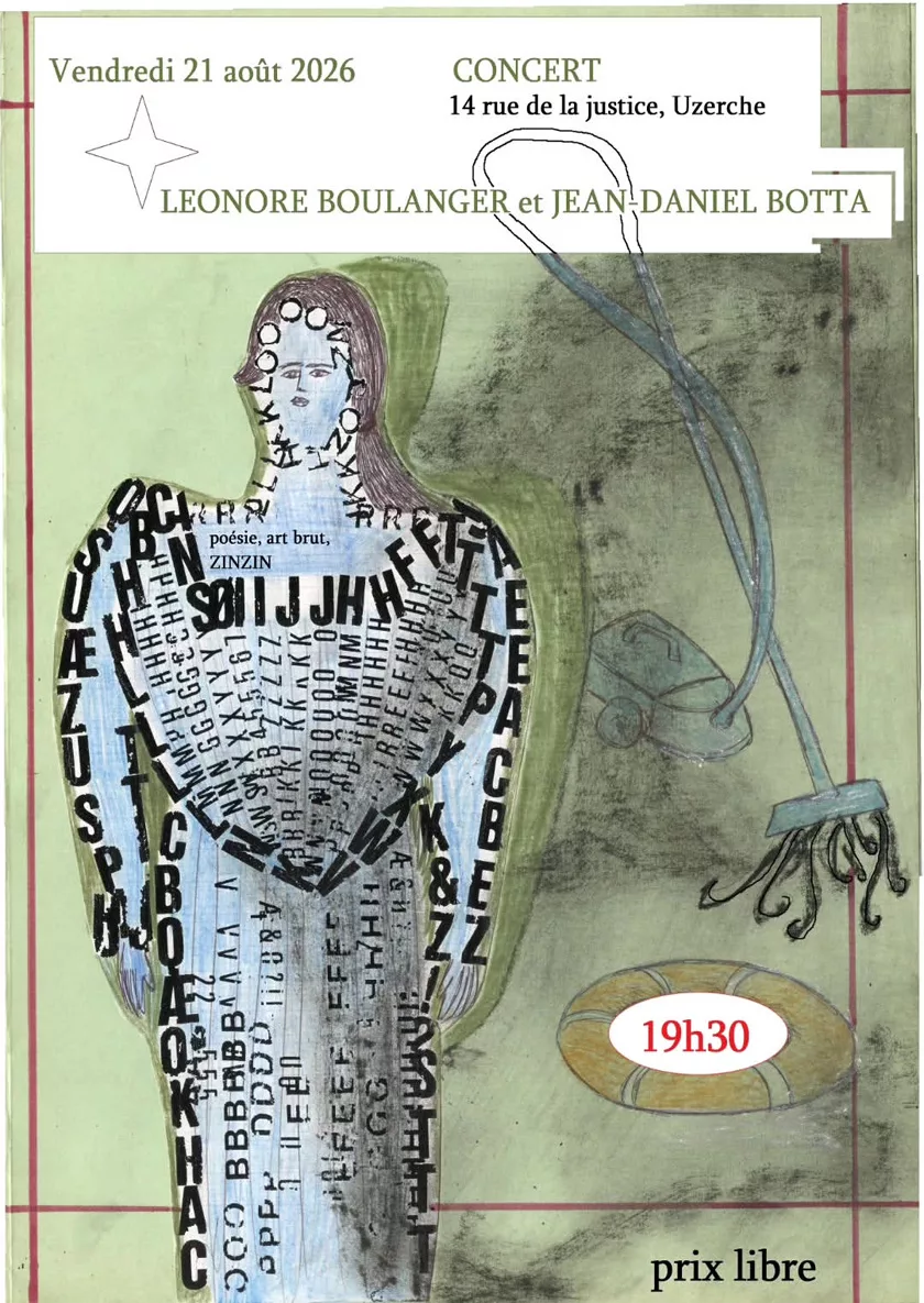 Affiche : ConcertLeonoreBoulanger