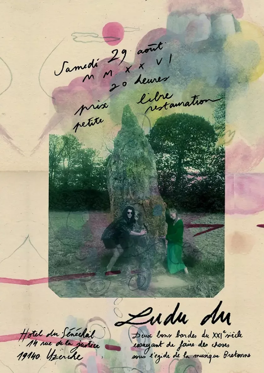 Affiche : Concert Lududu