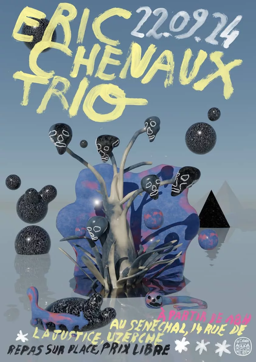Affiche concert Eric Chenaux