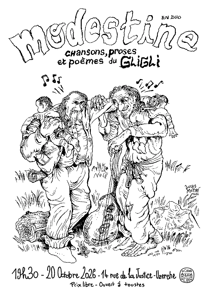 Affiche : Modestine