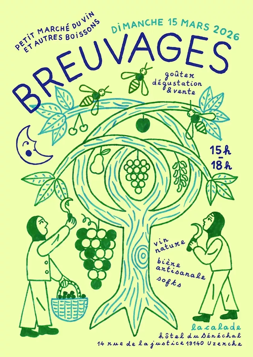 Affiche : Breuvages